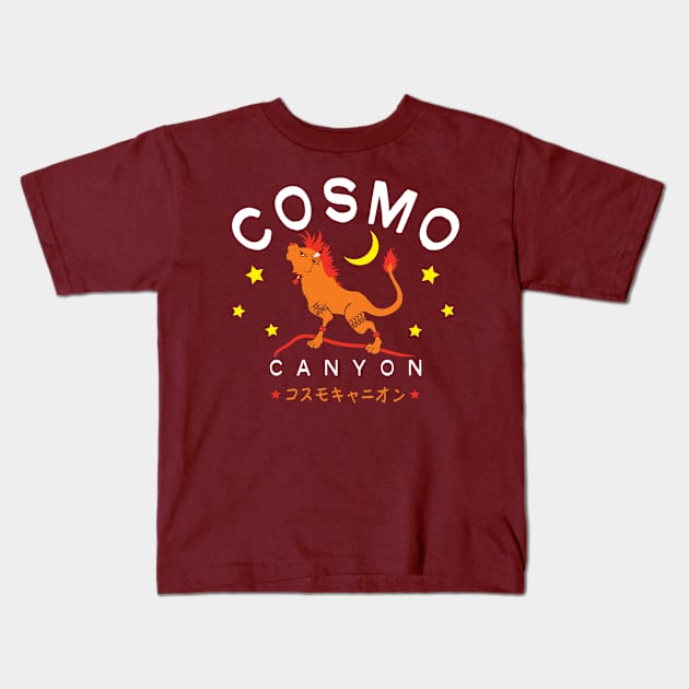 Cosmos Kids T-Shirt by machmigo